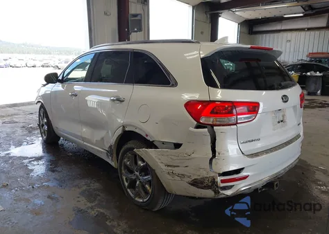 2016 Kia Sorento 3.3L Sx z USA, uszkodzony, nr VIN 5XYPKDA57GG040235